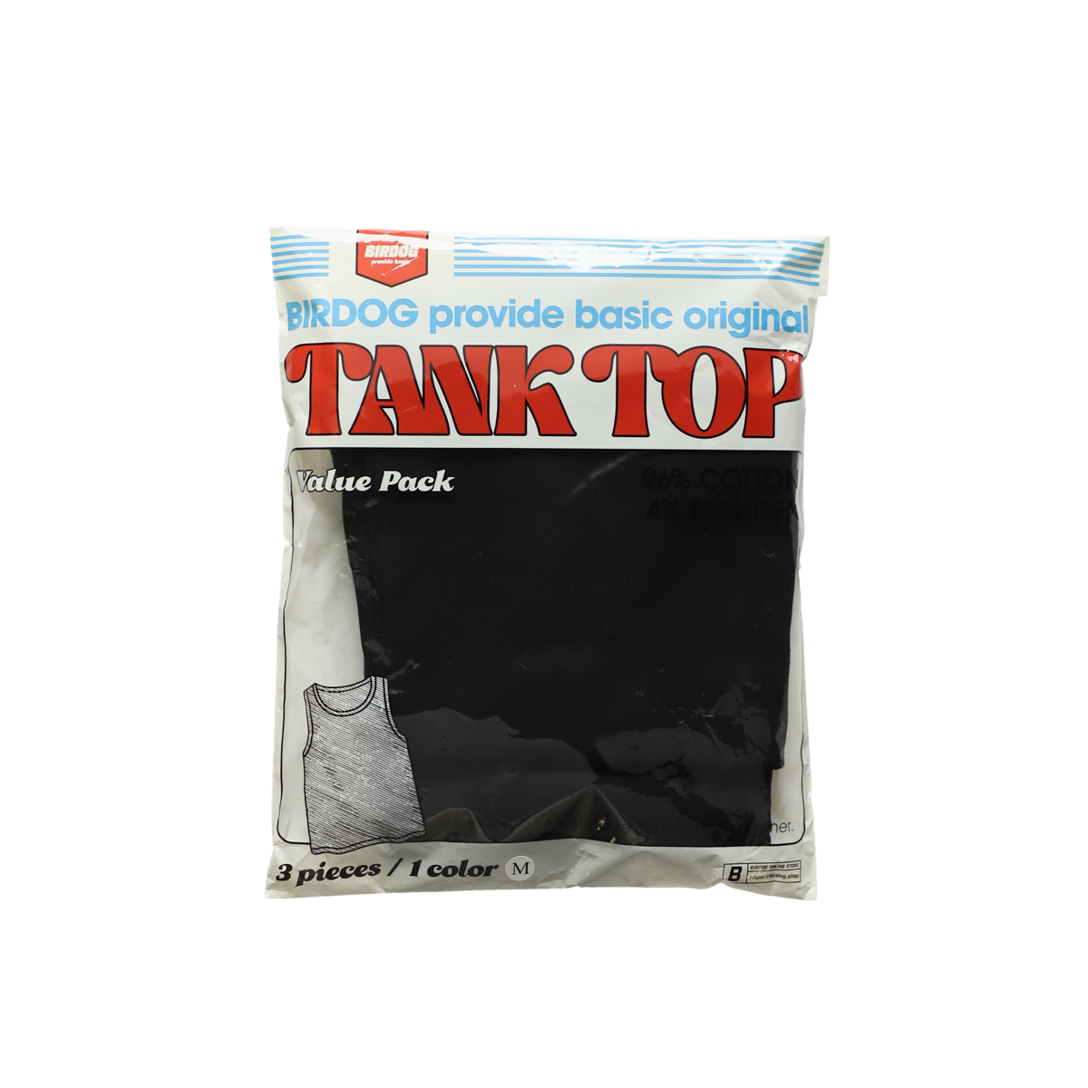 Tanktop pack black