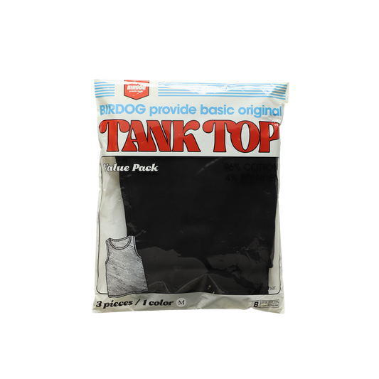 Tanktop pack black