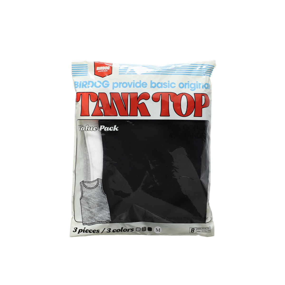 Tanktop pack 3 colors