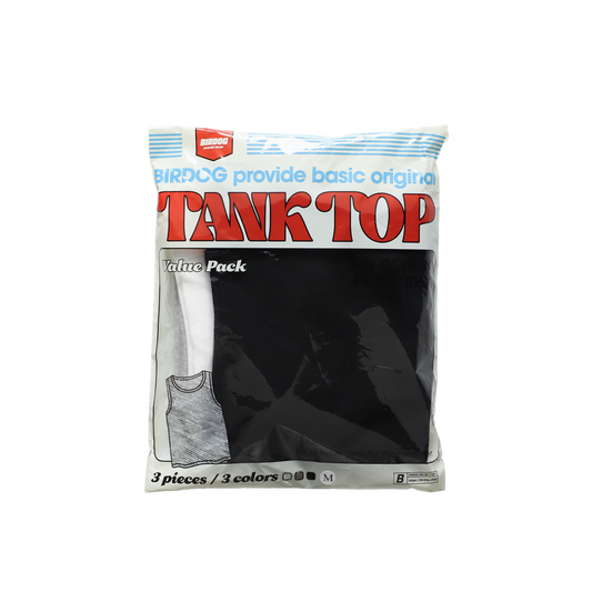 Tanktop pack 3 colors