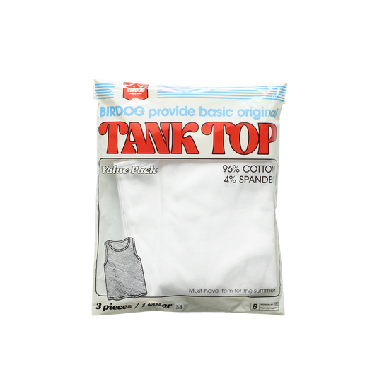 Tanktop pack white