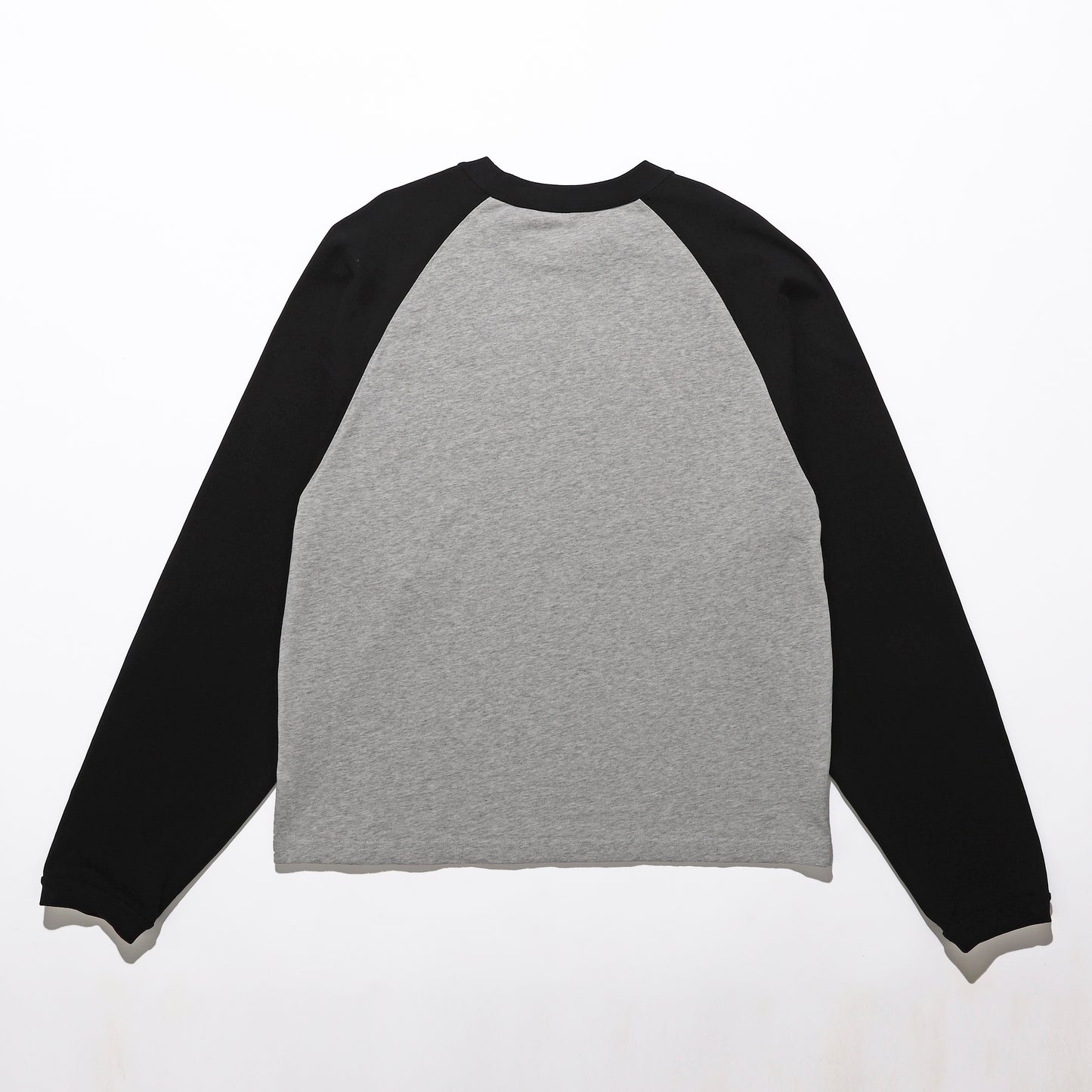 Raglan L/S Tee Black