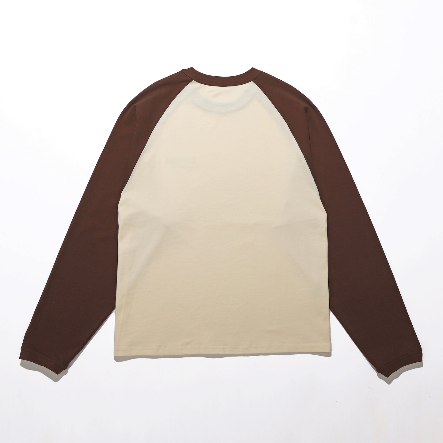 Raglan L/S Tee Brown