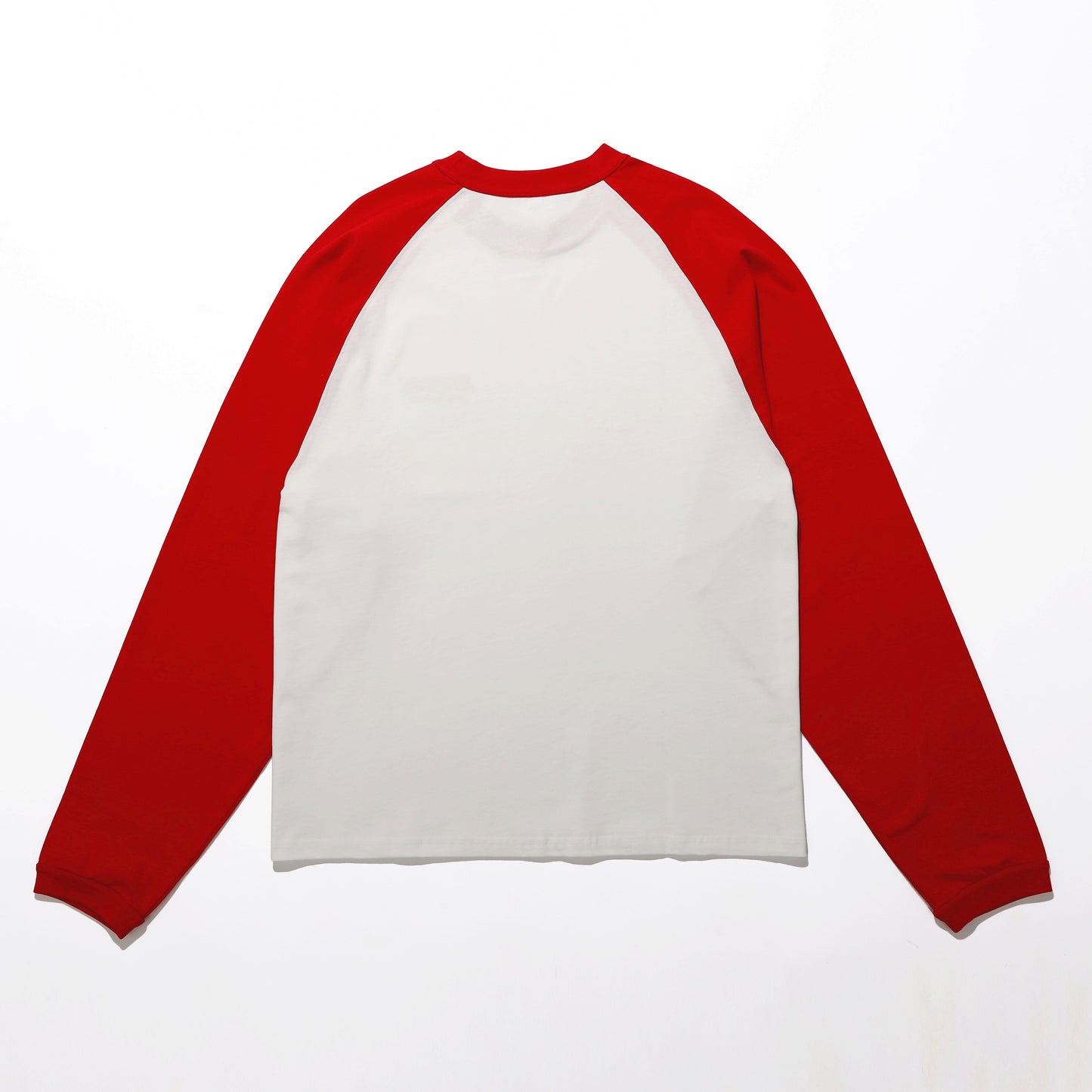 Raglan L/S Tee Red