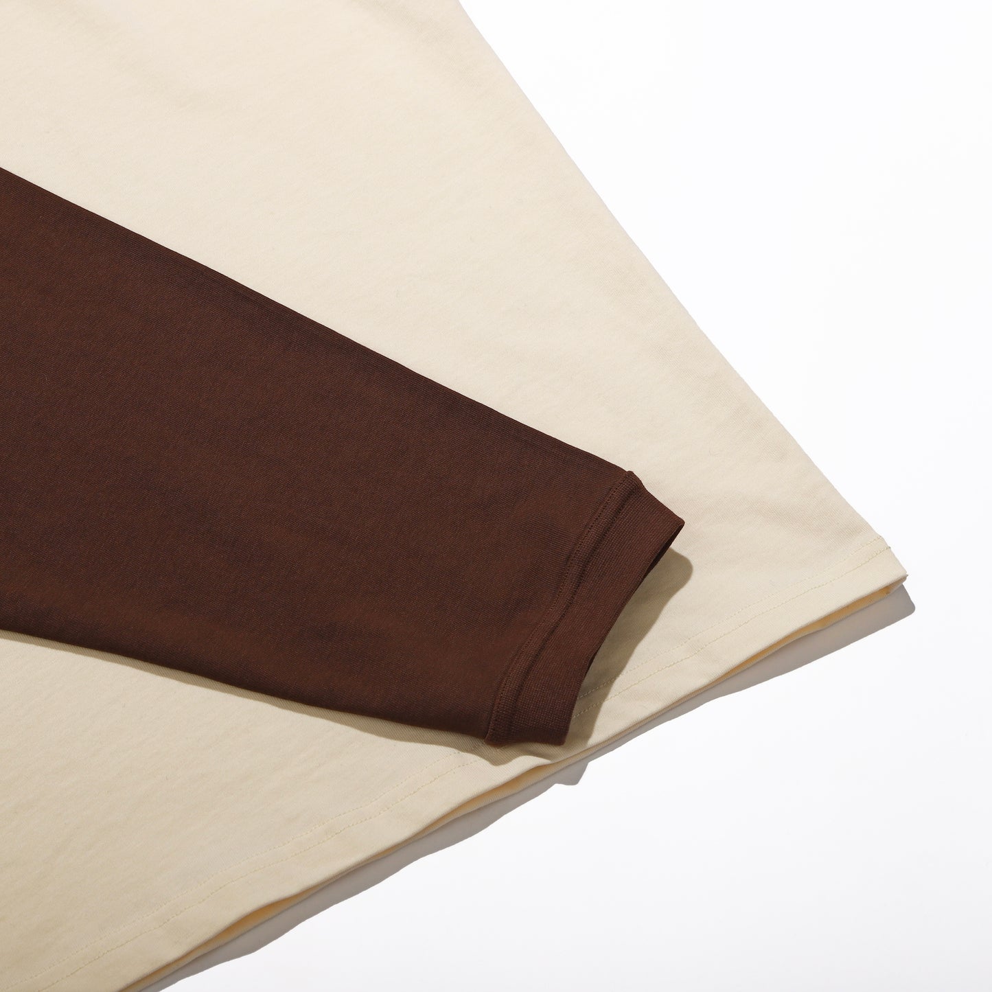 Raglan L/S Tee Brown