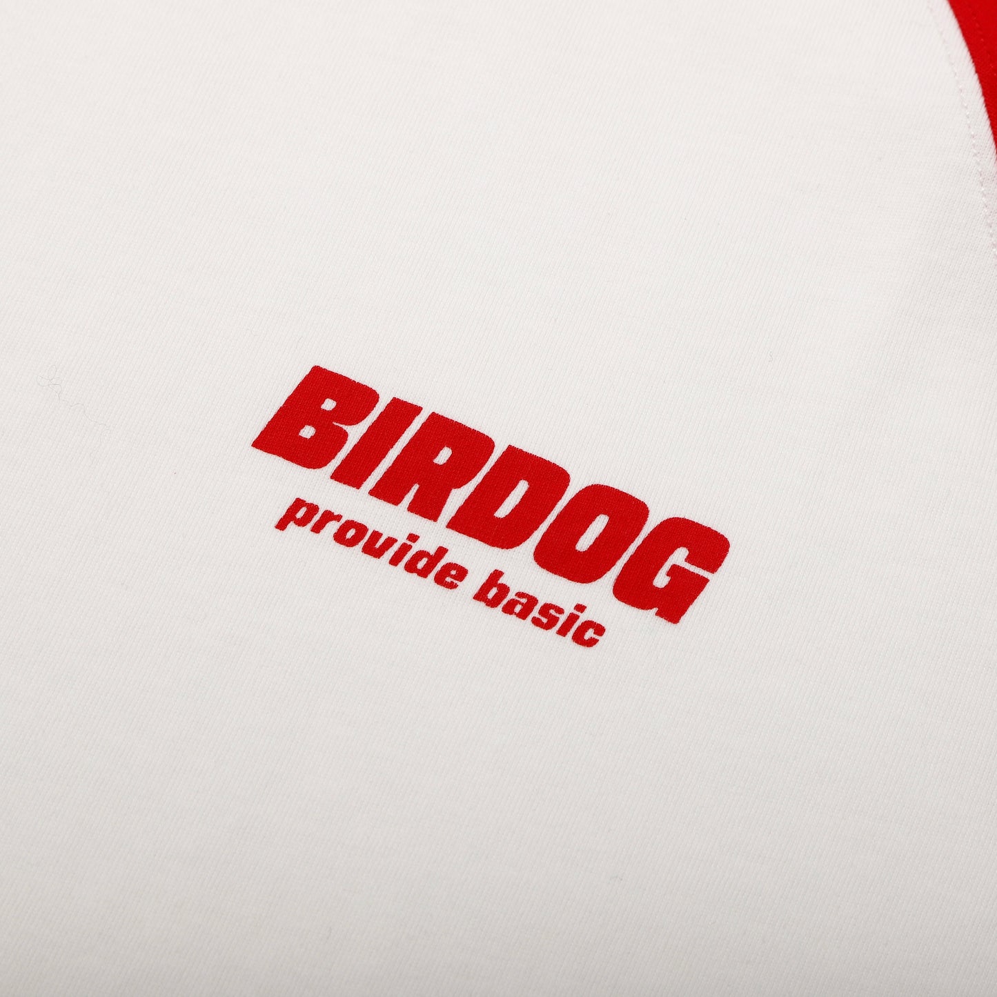 Raglan L/S Tee Red