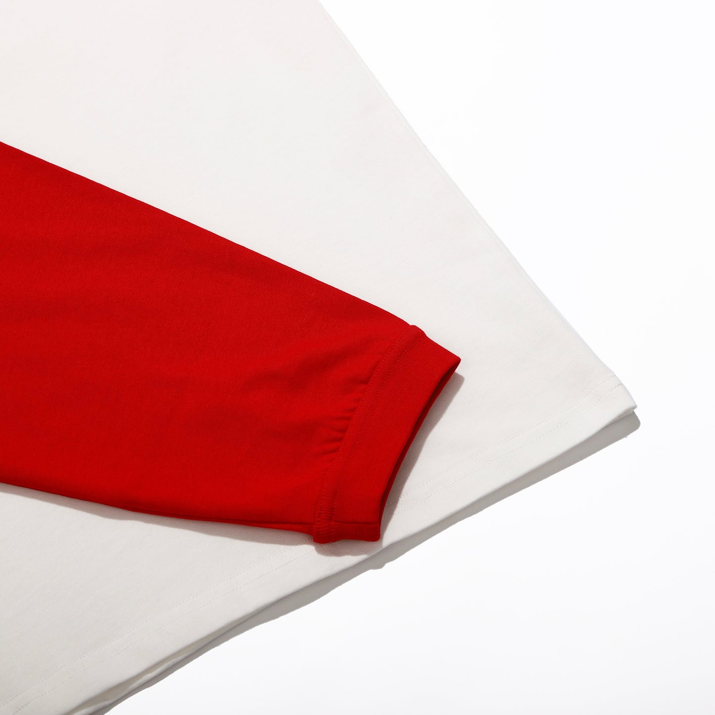 Raglan L/S Tee Red