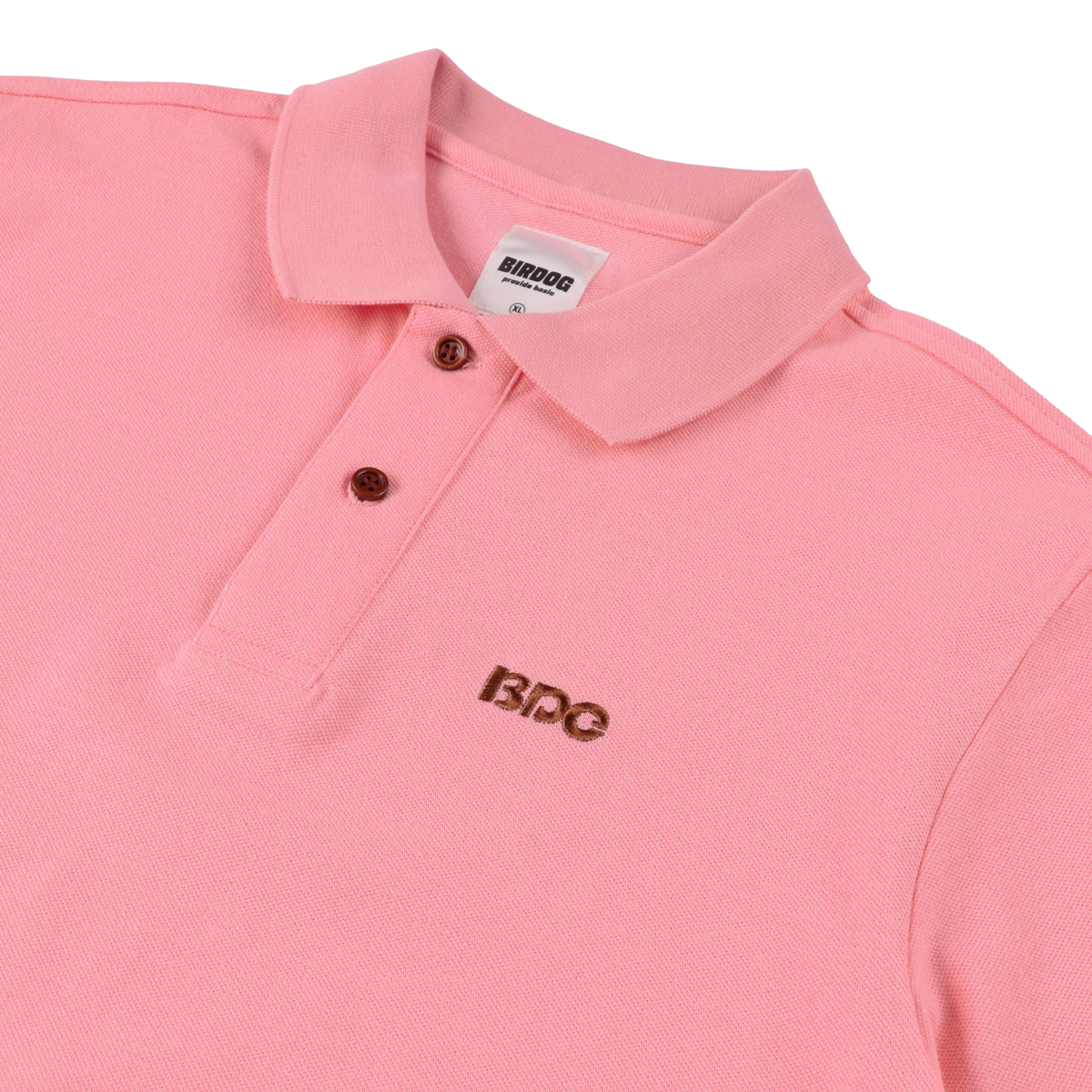 BDG polo shirts pink