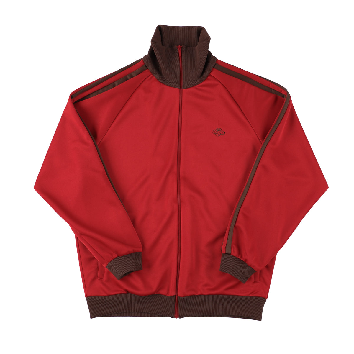 Track jacket red