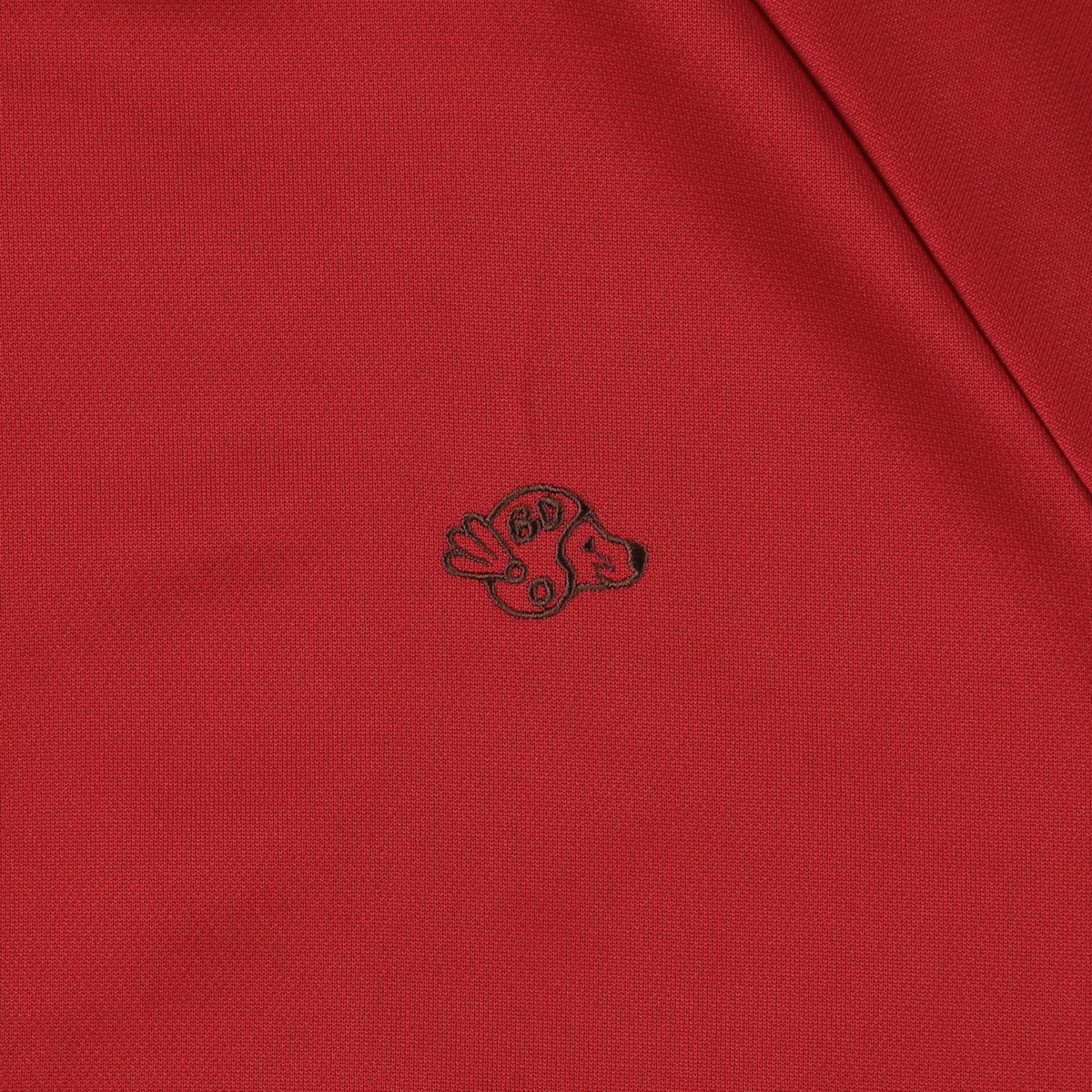 Track jacket red