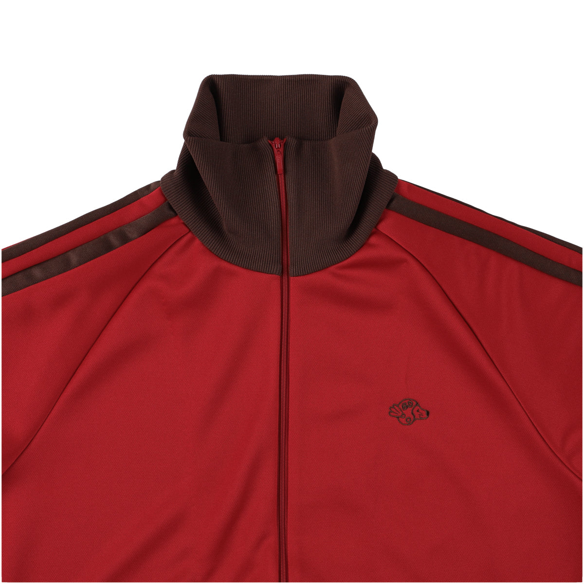 Track jacket red