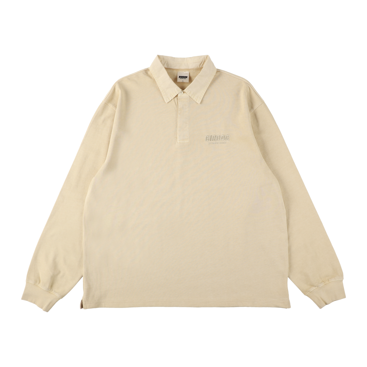 Pigment L/S Collar T-shirts Light Beige – BIRDOG