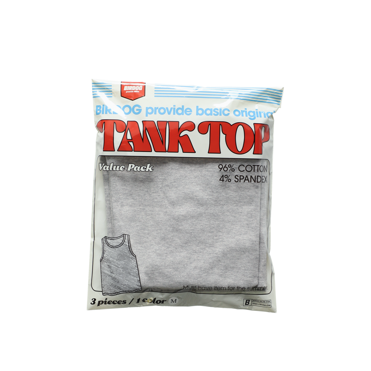 Tanktop pack gray