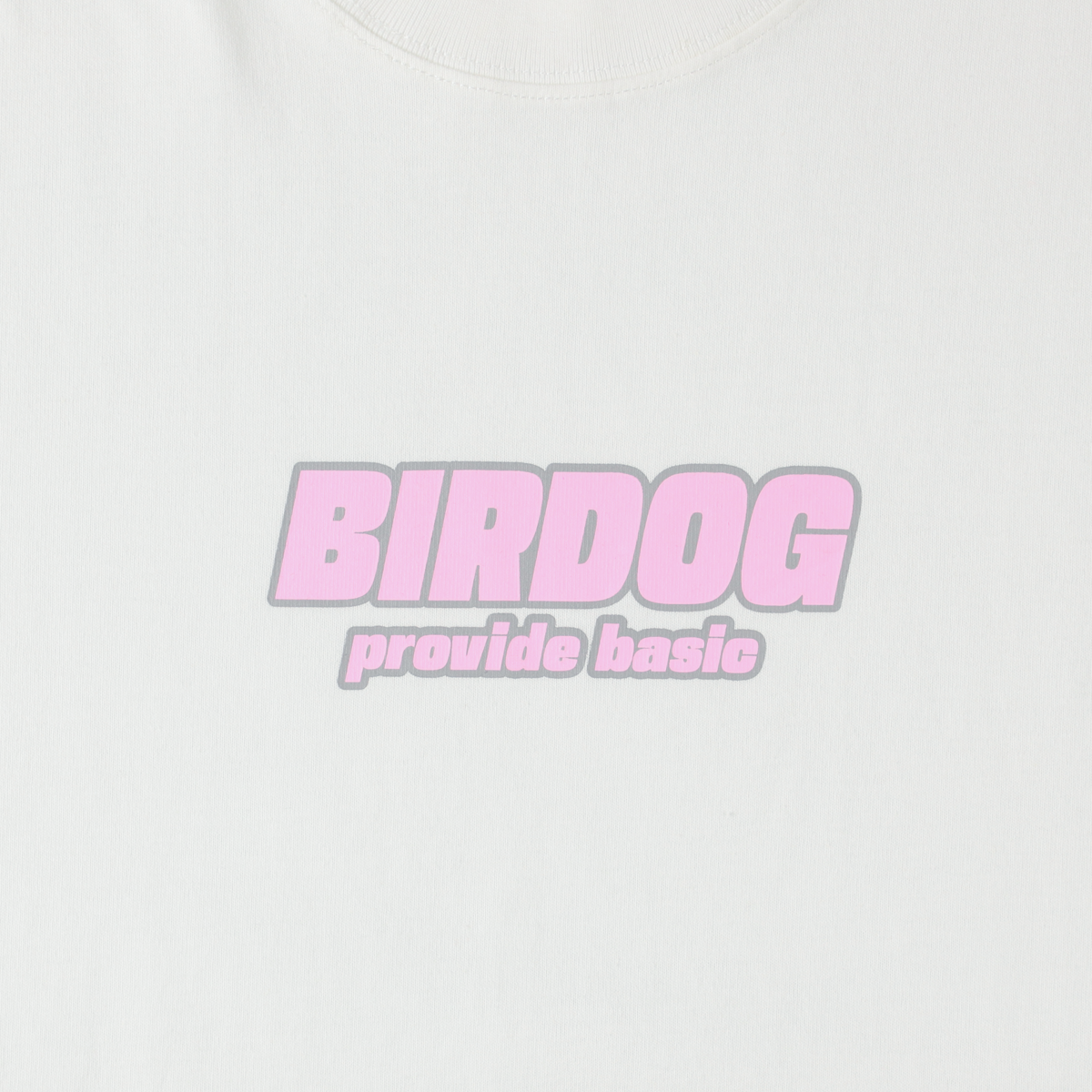 BirdogBirdog logoT RED_WHITE L - Tシャツ/カットソー(半袖/袖なし)