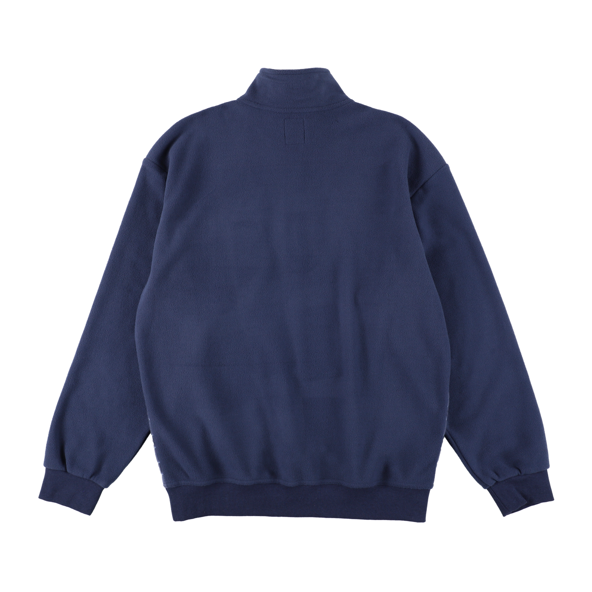 Half Zip Fleece Pullover navy