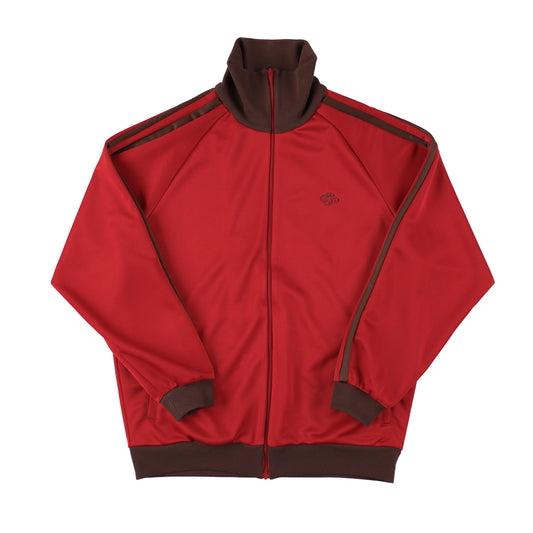 Track jacket red