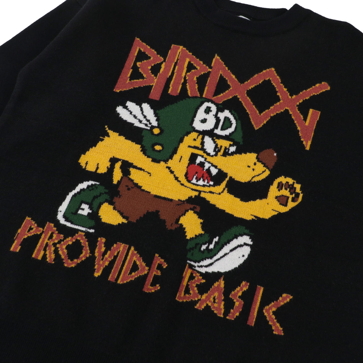 BIRDOG Pixel jacquard knit ニット Pixel jacquard knit – BIRDOG