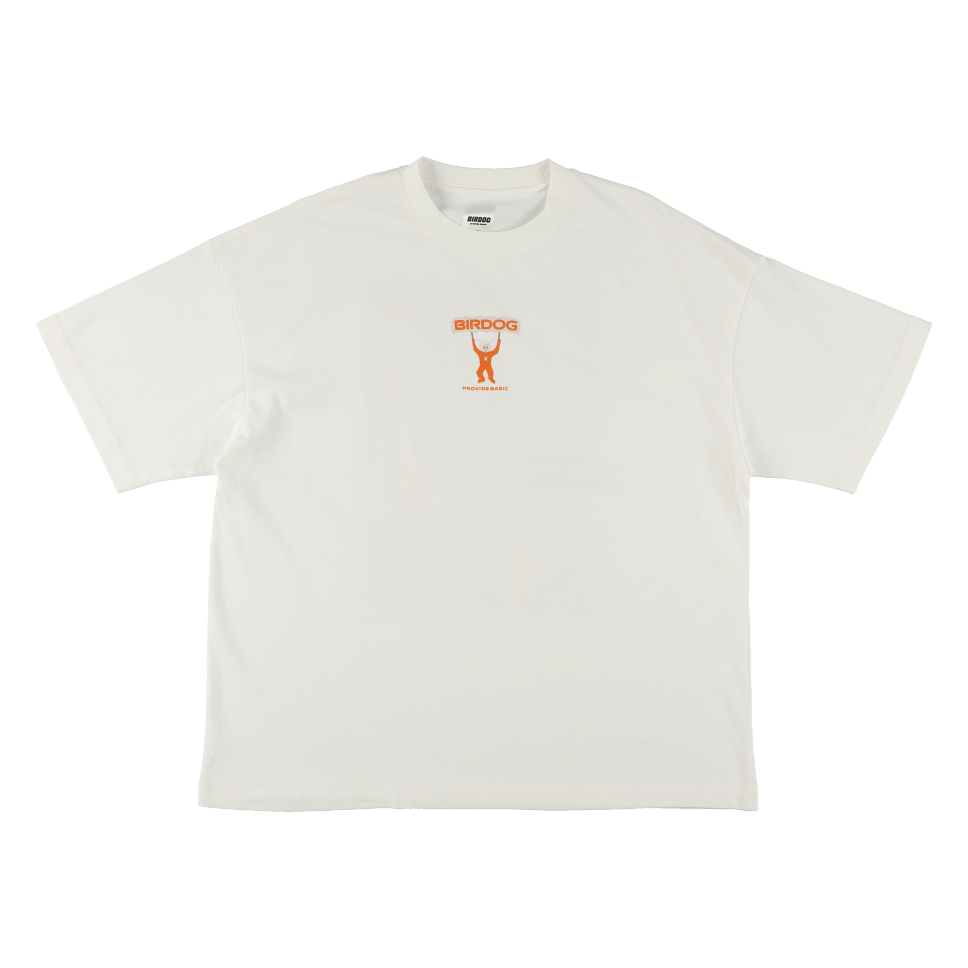 BIRDOG 1ST-LOGO T white M BIRDOG 1ST-LOGO T white M