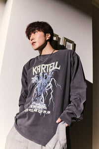 4million Band Long T-shirt – Birdog