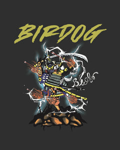 com. × Birdog 3million Band T-shirts